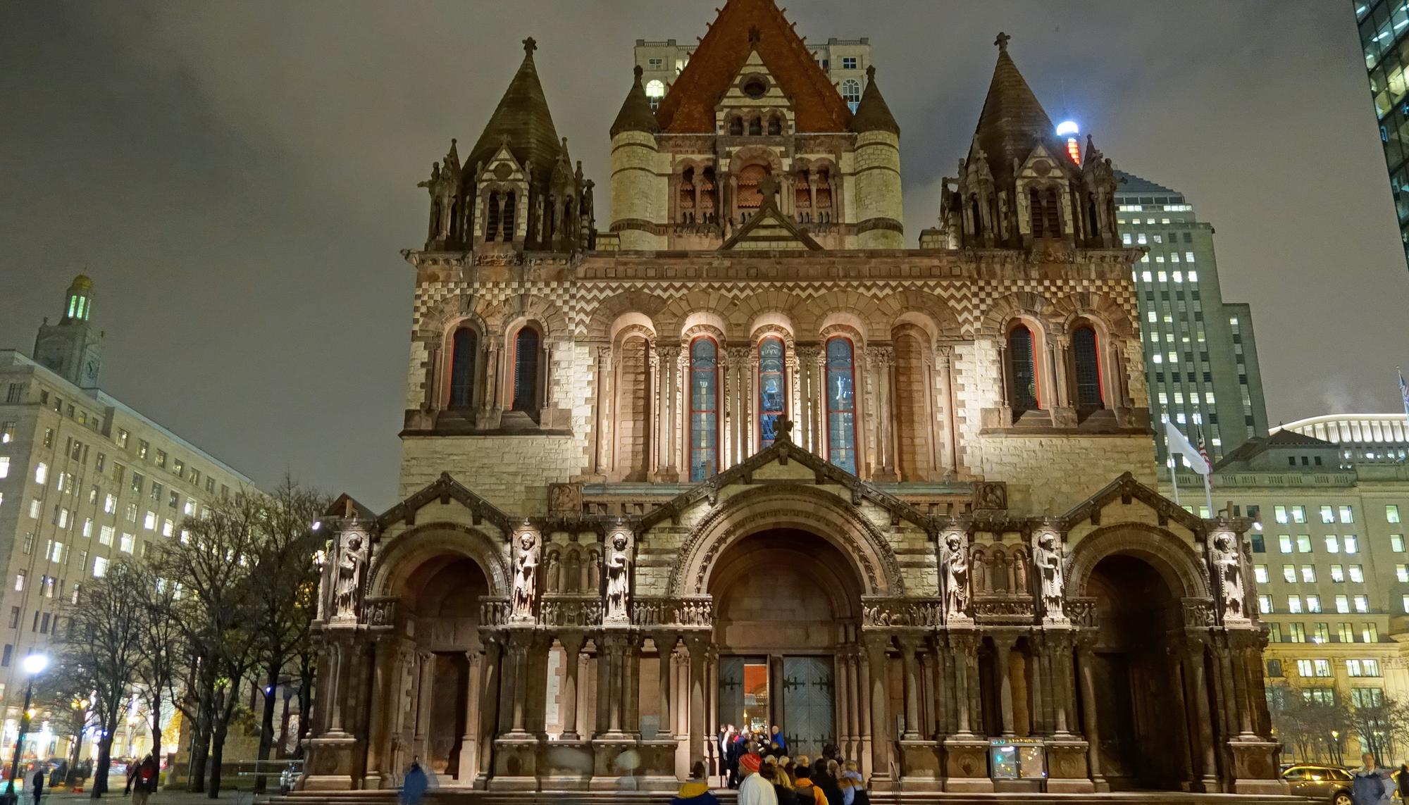 Iglesia de la Trinidad, Boston.
